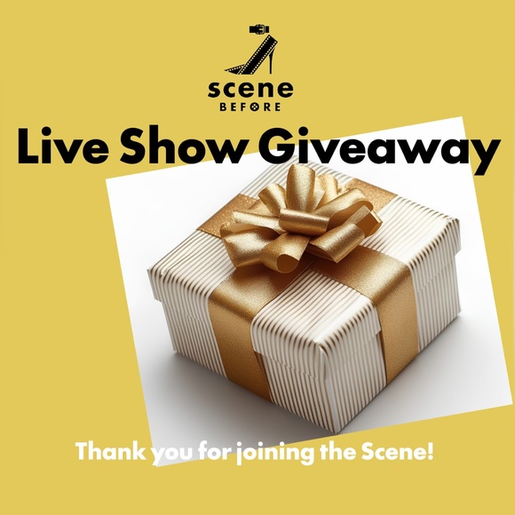 Jewelry - Live Show giveaway for SceneBefore